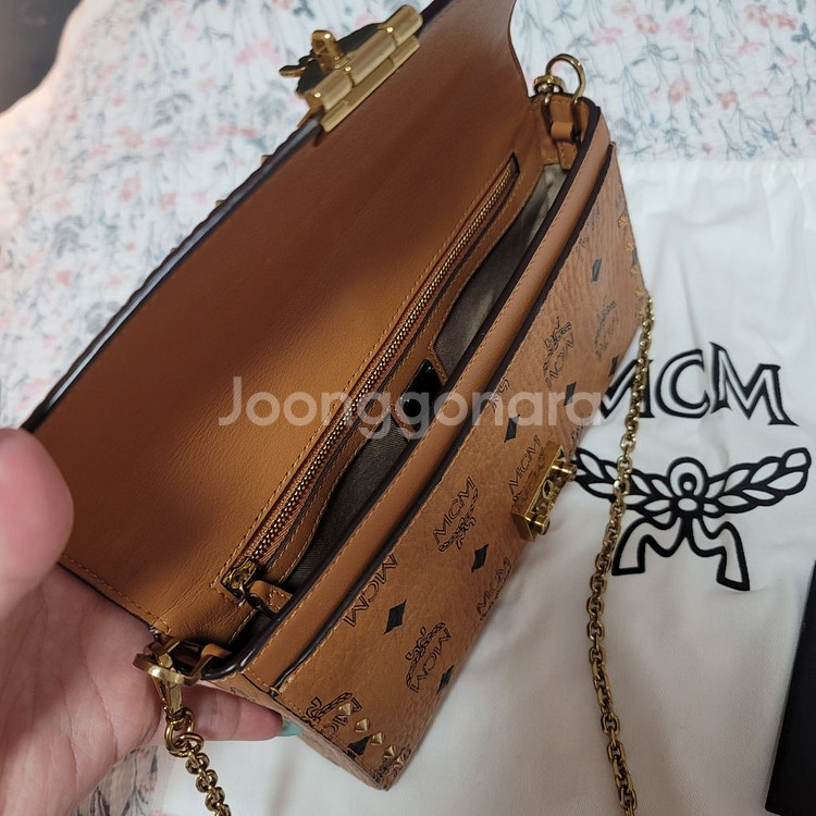 mcm 비세토스 체인백 숄더백--2