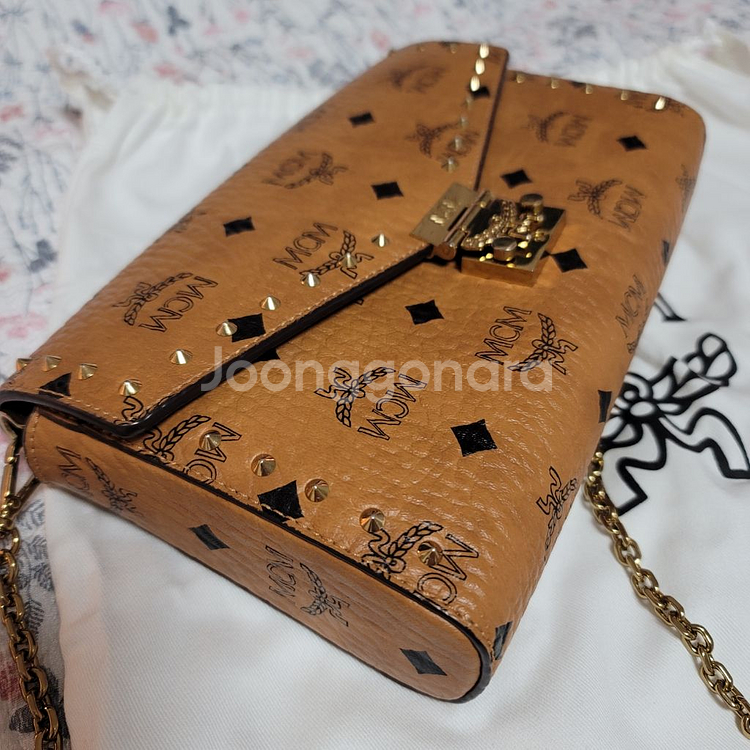 mcm 비세토스 체인백 숄더백--4