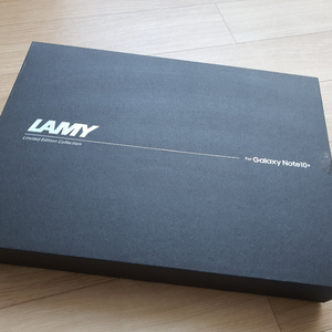 갤럭시노트10플러스 라미(LAMY) 리미티드에디션 판매