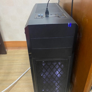 라이젠 3700x+B450+gtx1660 컴퓨터 본체