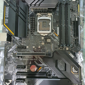 z490 tuf plus(11세대 바이오스 업뎃 완료)