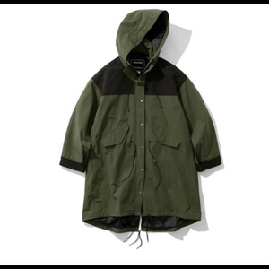 유니폼브릿지 20ss MxU fishtail parka