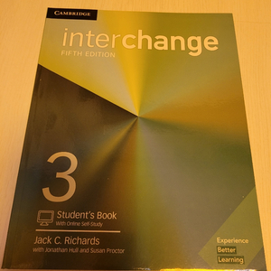 Interchange 3 Fifth edition