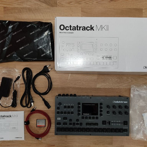 옥타트랙 Elektron Octatrack MK2