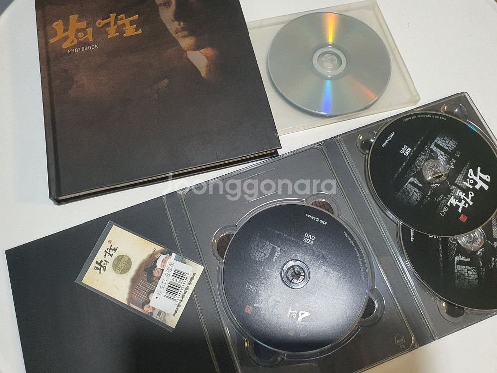 서인국이성재신성록 왕의얼굴 dvd--0