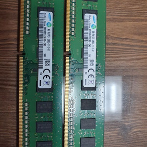 DDR3 12800 4GB RAM 2개 총 8기가
