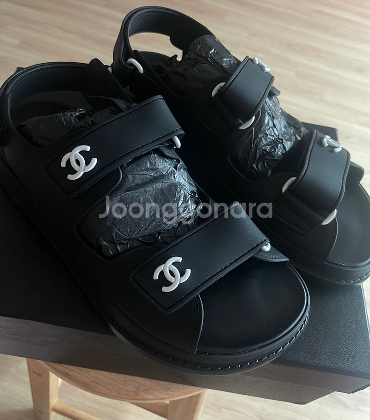 PVC 벨크로 샌들--0
