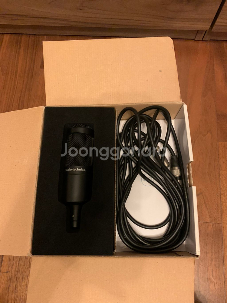 오디오테크니카 at2035--2