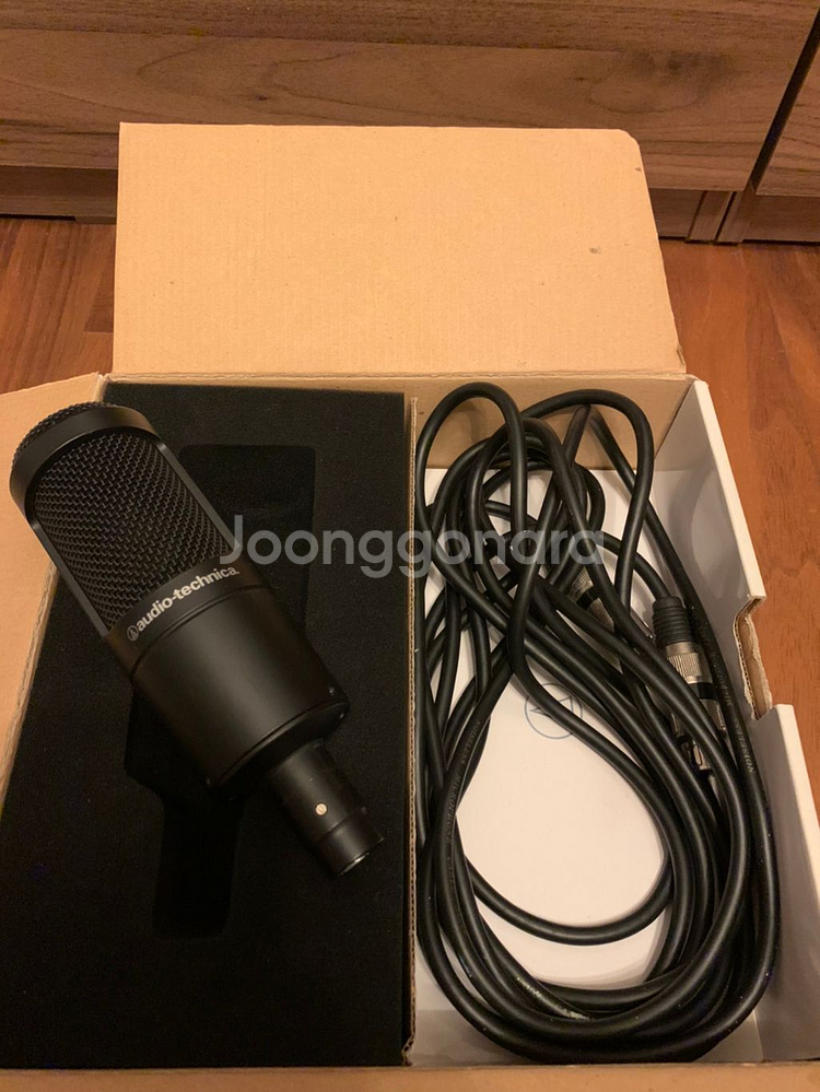오디오테크니카 at2035--1