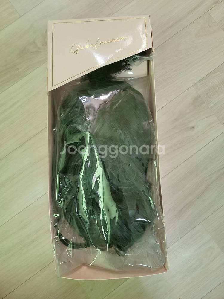 (정품)핑크에이지 베베로제 통가발--1