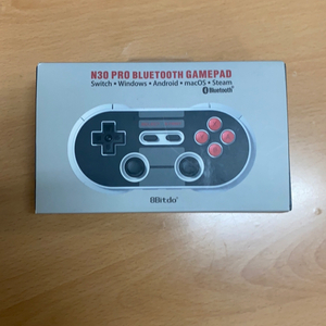 8bitdo N30 PRO 게임패드