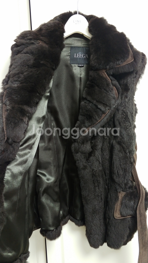 가격인하* 리가(LEEGA)렉스 모피조끼 판매(66~7--5