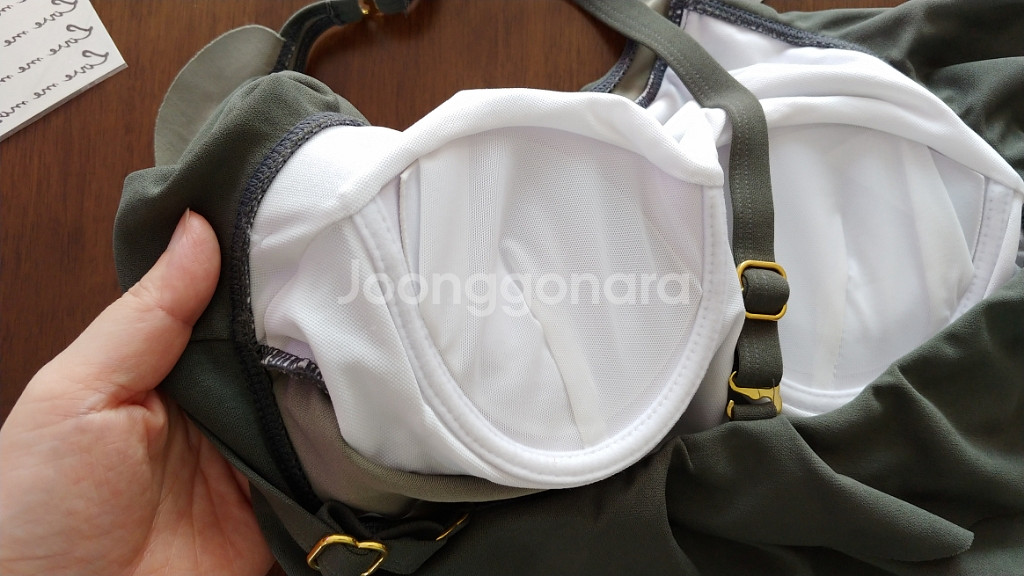 가격인하*새상품) 프릴 모노키니 55사이즈 판매합니다--4