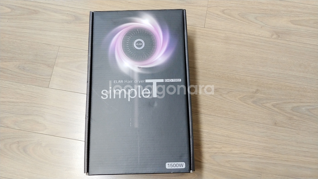새상품) 엘라 헤어드라이어 판매합니다.--3