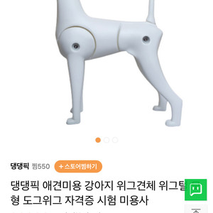 애견미용 견체