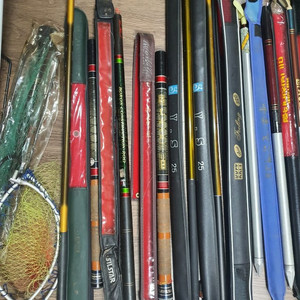 낚시대세트 정리합니다