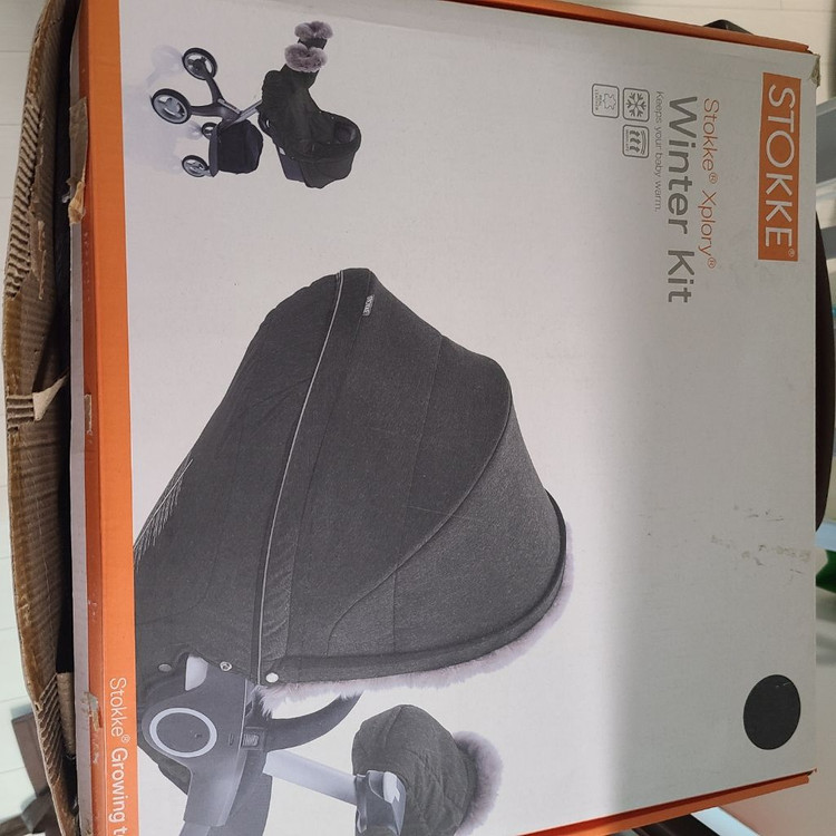 스토케 크루시 유모차+(윈터키트,방풍커버)--3