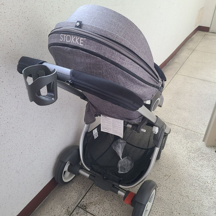 스토케 크루시 유모차+(윈터키트,방풍커버)--1