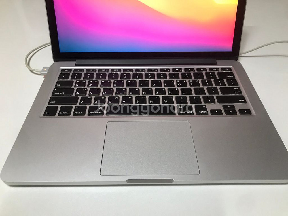 맥북프로2015 13인치 고급형 램16g ssd512--2