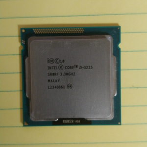 인텔 CPU i3-3225 팔아요