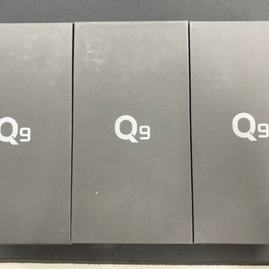 LG Q925 Q9 블랙 블루 레드 새상품