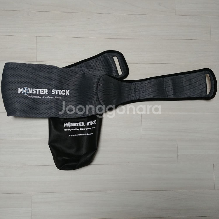 미개봉 새제품 몬스터스틱 진동폼롤러--2