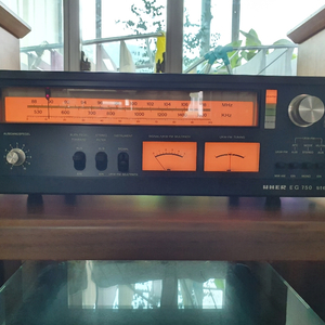 UHER EG750 TUNER 유허튜너