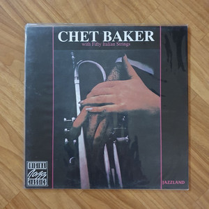 Chet Baker, with fifty italian