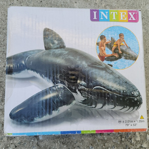 intex 파도타기 튜브 고래 거북 2개