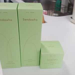 산다화 리포좀 로션 스킨 크림 세트