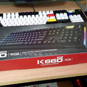 앱코 K660 ARC 프리미엄 카일광축 완전방수 RGB