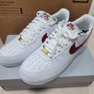 포스1 레드 스우시 265