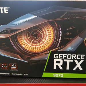 긱바 rtx3070 gaming oc 140(부산)