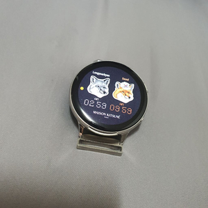 갤럭시 워치 액티브2 실버 스테인리스 44mm