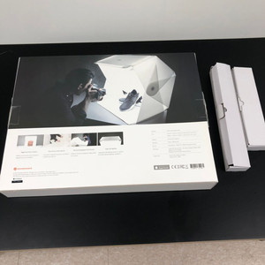 (최상급) 폴디오3 정품 미니스튜디오 촬영박스