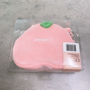 피치씨 복숭아 파우치백
