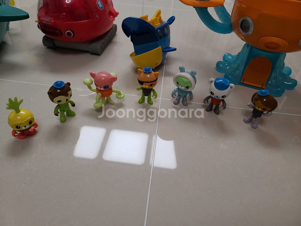옥토넛 세트ㅡ 옥토포드, 탐험선A,X,K,C, 카메라--7