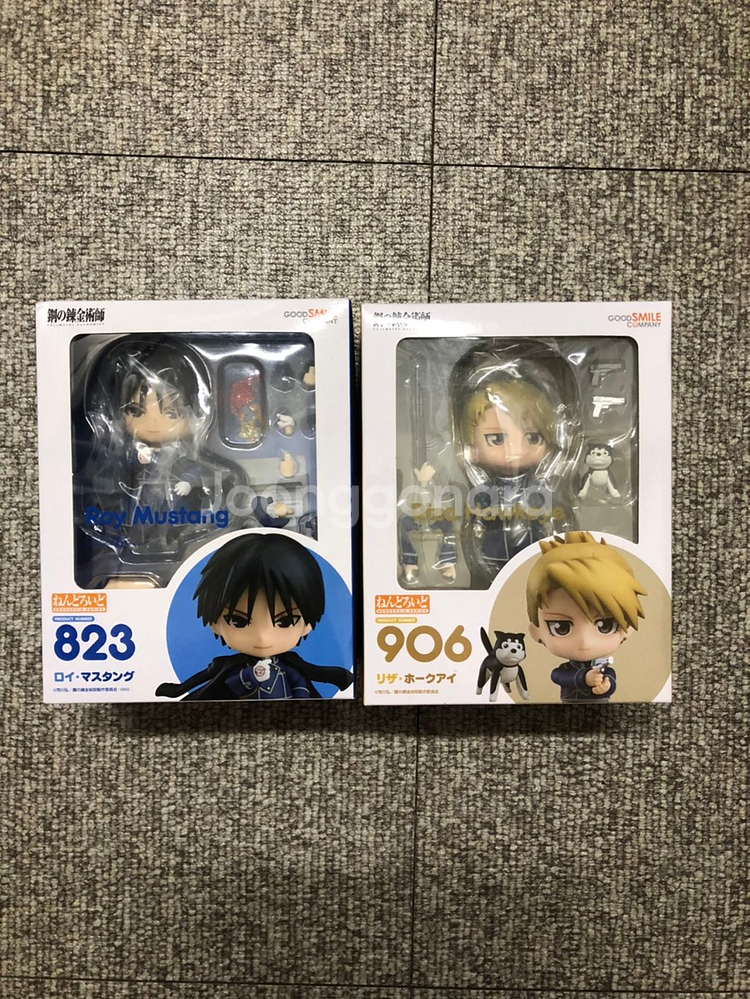 로이머스탱 리자호크아이 넨도로이드 일괄판매--0