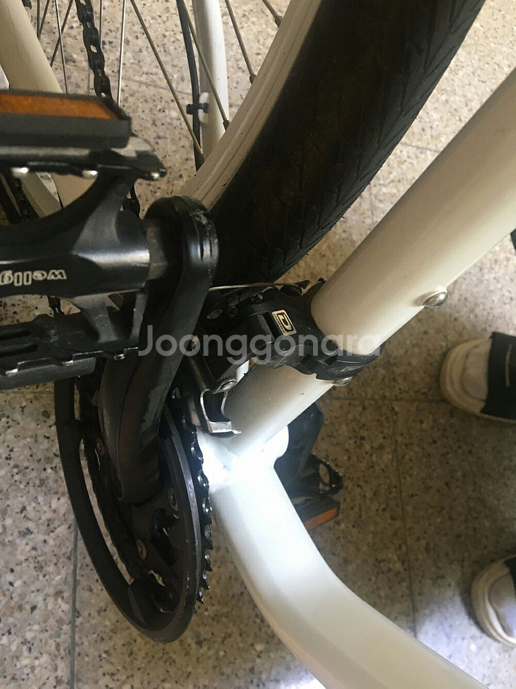 BMW 쿠르즈 자전거 팝니다.--8