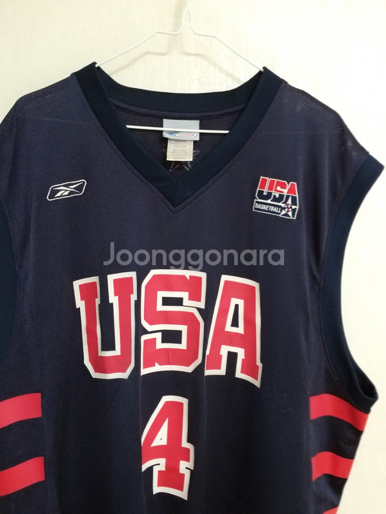 리복 USA 드림팀 아이버슨 농구져지(박시110-130--3