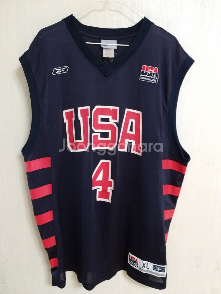 리복 USA 드림팀 아이버슨 농구져지(박시110-130--2