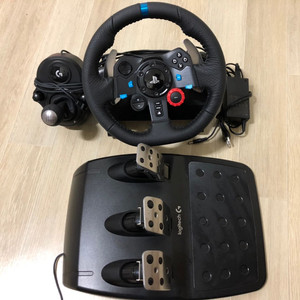 G29레이싱휠*쉬프터 세트