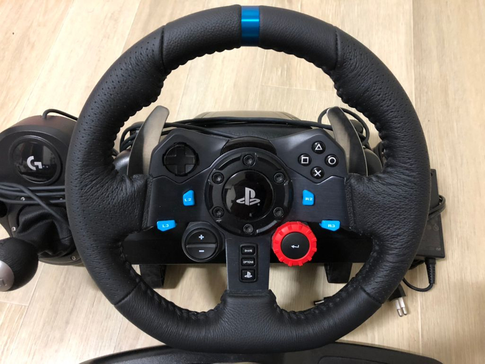 G29레이싱휠*쉬프터 세트--2