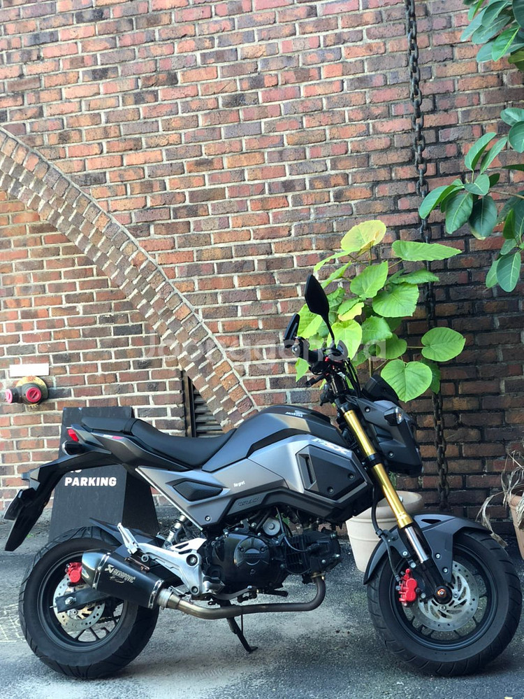 16년식 MSX125 SF--2