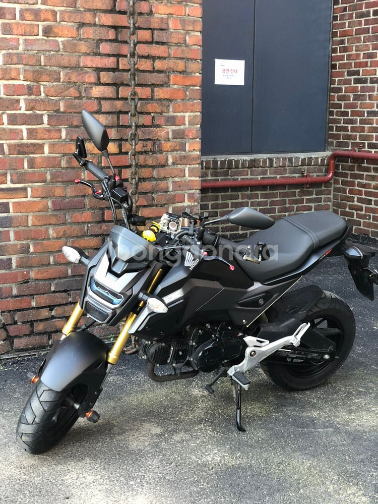 16년식 MSX125 SF--1
