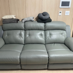 리클라이너소파 3인