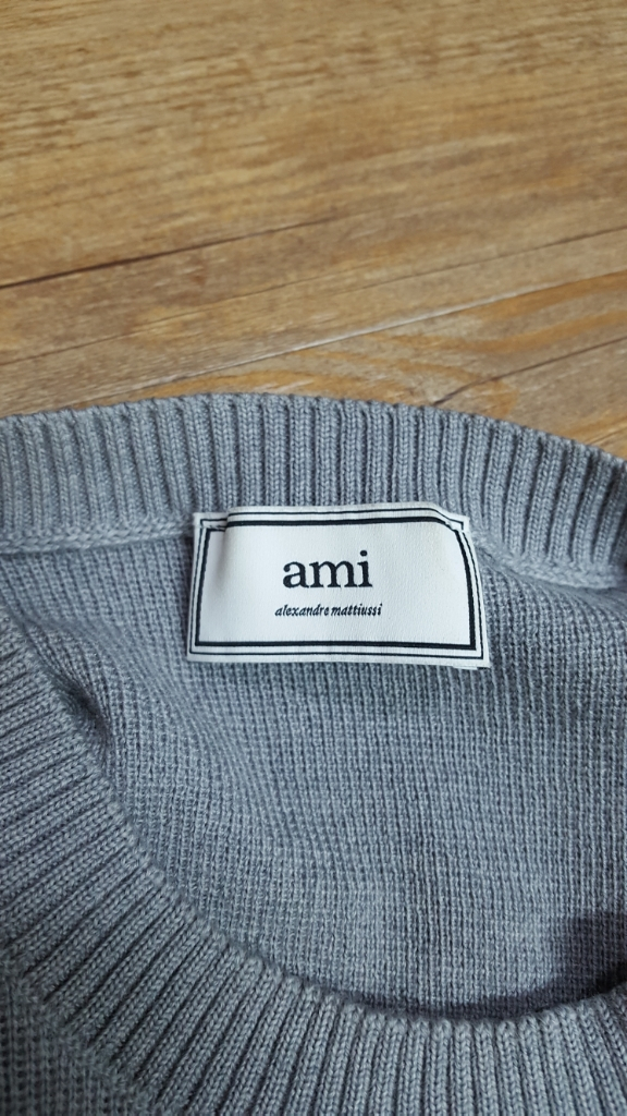 아미 스몰로고 m사이즈 팔아요--5