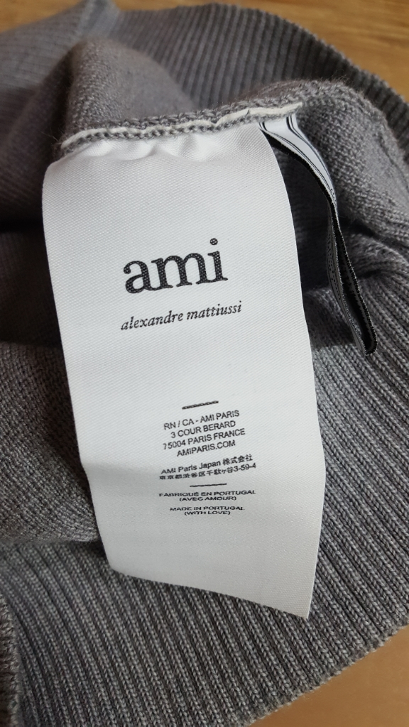 아미 스몰로고 m사이즈 팔아요--4