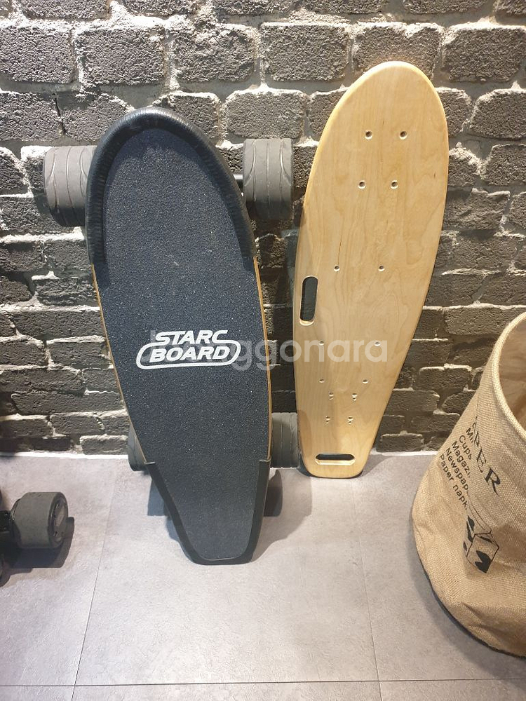 스타크보드 크루저 90mm 듀얼모터 서스펜션 +--4