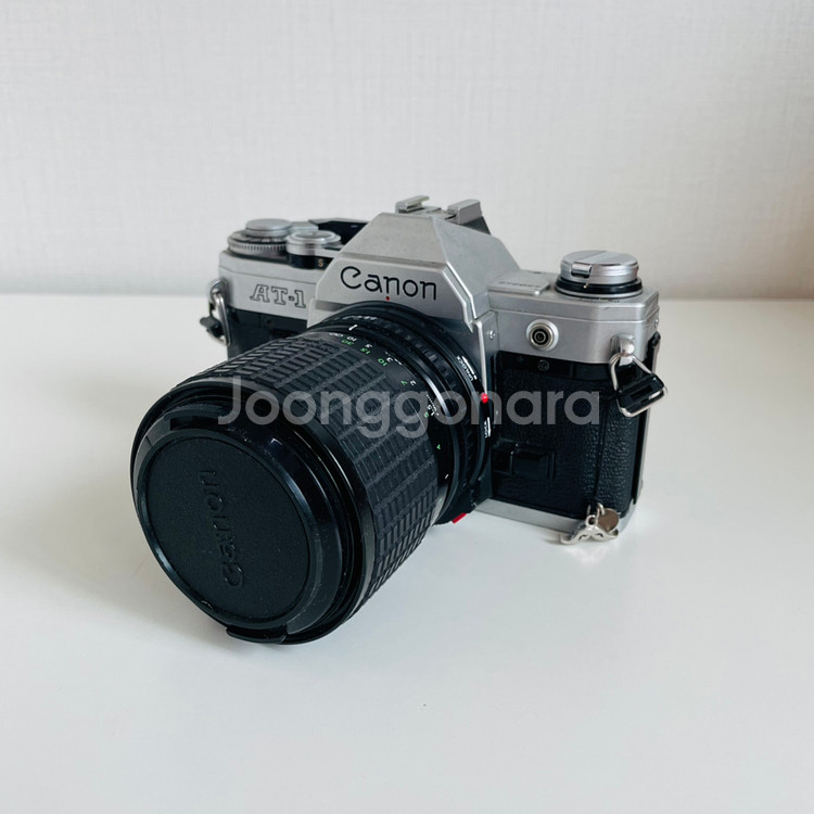 캐논AT-1 필름카메라--1